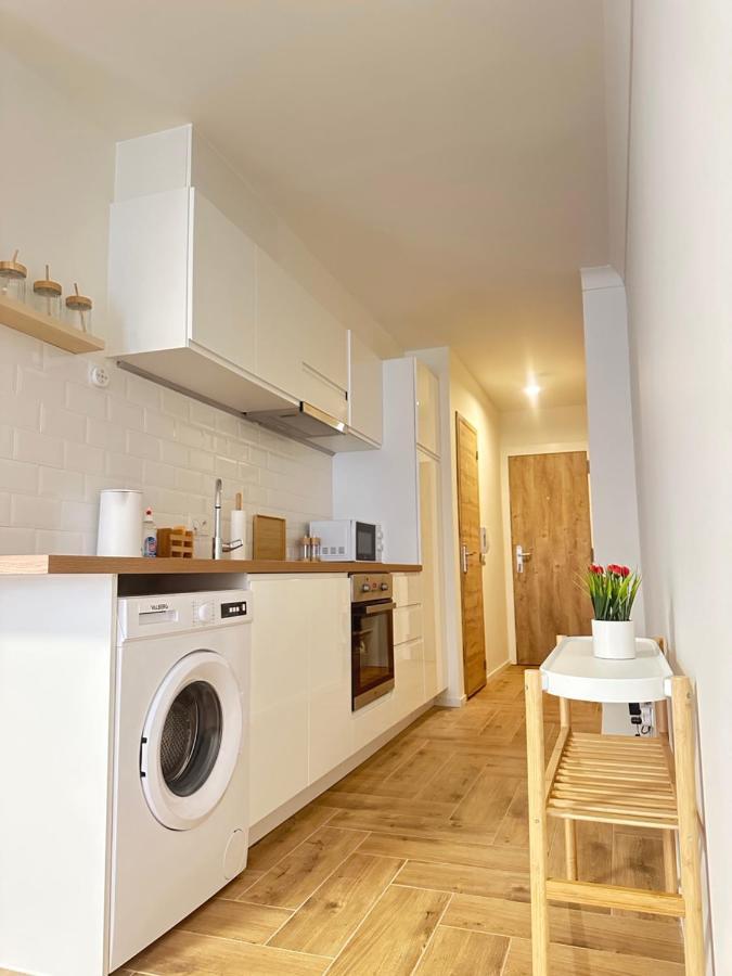 Gezellig Modern Kust Appartement Ostende Extérieur photo